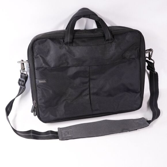 Dell Handbags - Dell Laptop Computer Crossbody Shoulder Travel Bag Briefcase Messenger Bag 17"
